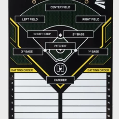 Null Easton Magnetic Coaches Line Up Board -Baseball Bats Sales 1 1
