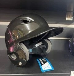Null MVP Adjustable Batting Helmet – Black Gloss -Baseball Bats Sales 10 1