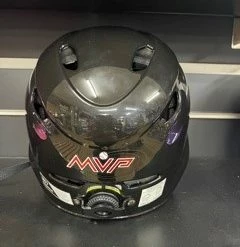 Null MVP Adjustable Batting Helmet – Black Gloss -Baseball Bats Sales 11