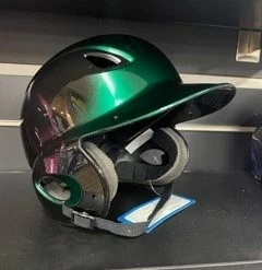 Null MVP Adjustable Batting Helmet – Black / Green -Baseball Bats Sales 19 1