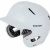 Null Easton Z5 GRIP Batting Helmet MATTE WHITE Jnr