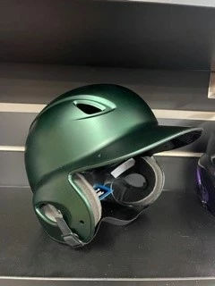 Null MVP Adjustable Batting Helmet – Matte Green 6 Null MVP Adjustable Batting Helmet – Matte Green - Image 4