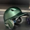 Null MVP Adjustable Batting Helmet – Matte Green -Baseball Bats Sales 25