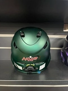 Null MVP Adjustable Batting Helmet – Matte Green 5 Null MVP Adjustable Batting Helmet – Matte Green - Image 3