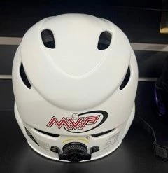 Null MVP Adjustable Batting Helmet – Matte White -Baseball Bats Sales 35