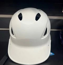 Null MVP Adjustable Batting Helmet – Matte White -Baseball Bats Sales 36
