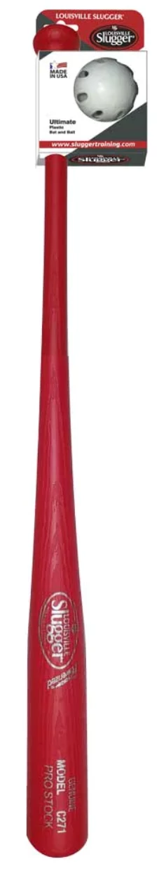 Louisville Slugger Plastic Bat & Ball Sets 4 Louisville Slugger Plastic Bat & Ball Sets - Image 2