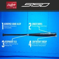 Rawlings US1511 5150 USA Baseball (-11) -Baseball Bats Sales 38031043 Rawlings US1511 5150 USA Baseball 11 6 1