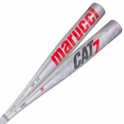 Marucci MCBC72S CAT7 Silver BBCOR (-3) -Baseball Bats Sales 38841001 Marucci MCBC72S CAT7 Silver BBCOR 3 3