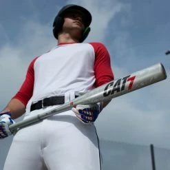 Marucci MCBC72S CAT7 Silver BBCOR (-3) -Baseball Bats Sales 38841001 Marucci MCBC72S CAT7 Silver BBCOR 3 5