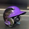Null MVP Adjustable Batting Helmet – Black / Purple -Baseball Bats Sales 4