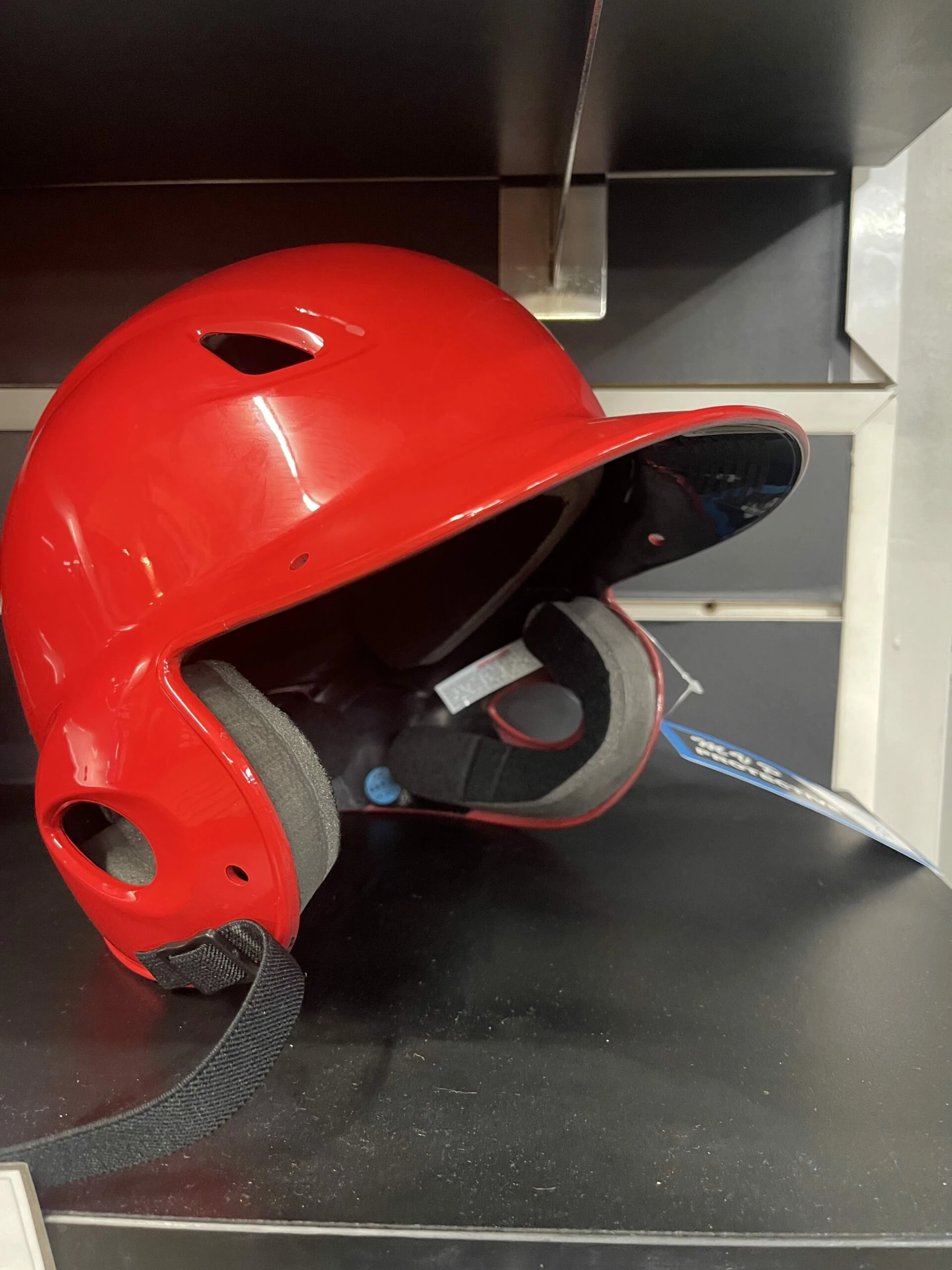 Null MVP Adjustable Batting Helmet – Gloss Red 3 Null MVP Adjustable Batting Helmet – Gloss Red