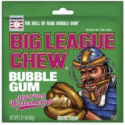 Null Big League Chew – Wild Pitch Watermelon