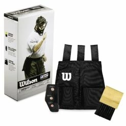 Null Wilson Umpire Kit – Bag, Brush And Clicker