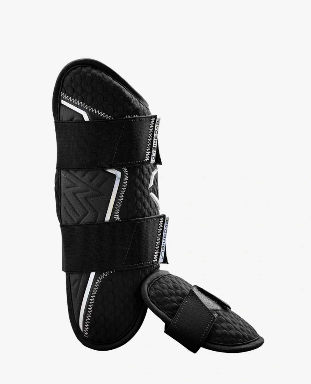 Null EvoShield PRO-SRZ™ 2.0 BATTER’S LEG GUARD : ADULT BLACK 7 Null EvoShield PRO-SRZ™ 2.0 BATTER’S LEG GUARD : ADULT BLACK - Image 5
