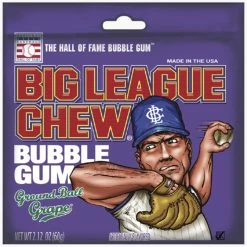 Null Big League Chew – Ground Ball Grape
