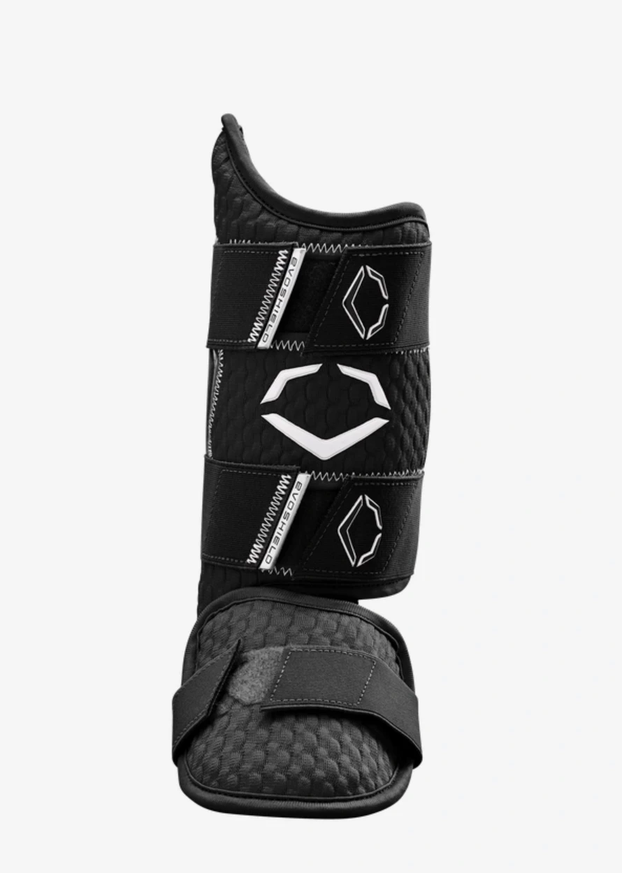 Null EvoShield PRO-SRZ™ 2.0 BATTER’S LEG GUARD : ADULT BLACK 5 Null EvoShield PRO-SRZ™ 2.0 BATTER’S LEG GUARD : ADULT BLACK - Image 3