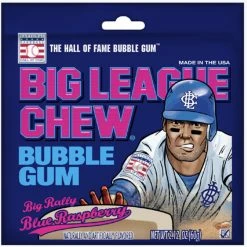 Null Big League Chew – Big Rally Blue Raspberry