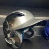 Null MVP Adjustable Batting Helmet – Black / Silver -Baseball Bats Sales a2