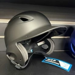 Null MVP Adjustable Batting Helmet – Matte Black