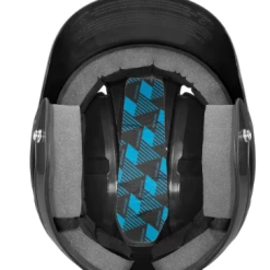 Null Easton ALPHA Batting Helmet – Black -Baseball Bats Sales alphad 1