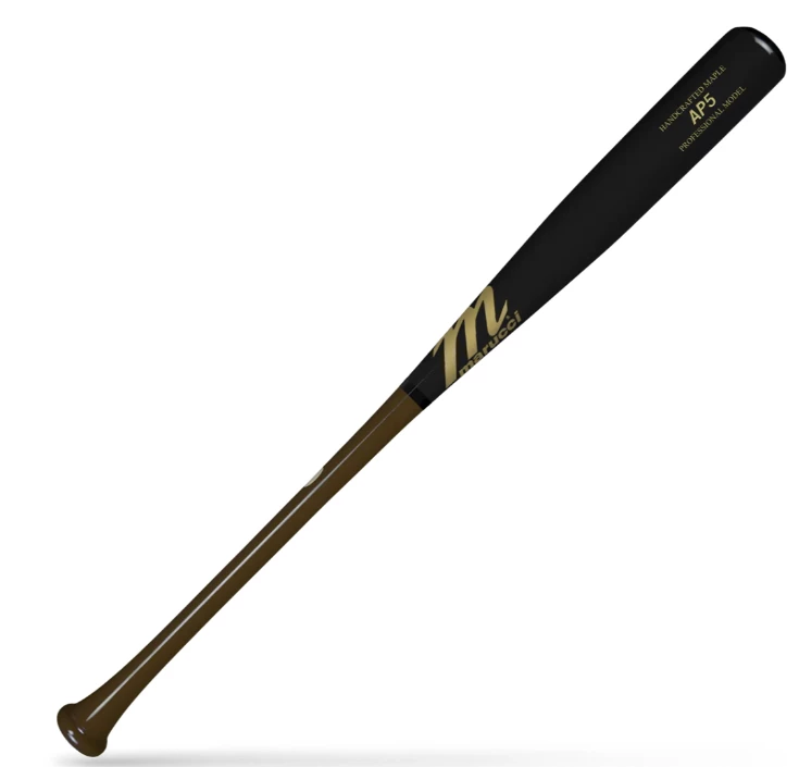 Null MARUCCI AP5 Pro Model Bat : Black/Brown 3 Null MARUCCI AP5 Pro Model Bat : Black/Brown