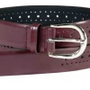Null Hunter Lawn Bowls Belt – MAROON