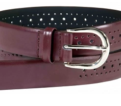 Null Hunter Lawn Bowls Belt – MAROON