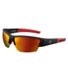 Null MARUCCI MV108 Performance Sunglasses : Black Red 2 Null MARUCCI MV108 Performance Sunglasses : Black Red -Baseball Bats Sales blkred