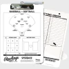 Null Rawlings COACHES CLIPBOARD -Baseball Bats Sales board2