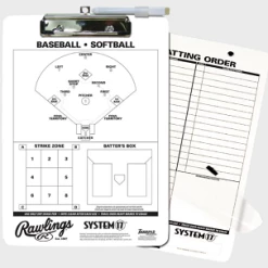 Null Rawlings COACHES CLIPBOARD