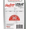 Null Rawlings Line-Up Card Case -Baseball Bats Sales card case