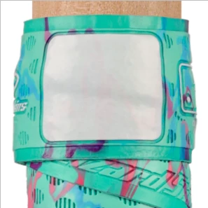 Null Lizard Skins DSP Ultra Shock Bat Grip – 1.1 Mm : Coral Camo 4 Null Lizard Skins DSP Ultra Shock Bat Grip – 1.1 Mm : Coral Camo - Image 2