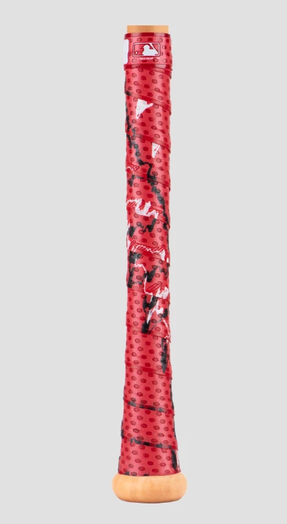 Null Lizard Skins Bat Grip – 1.1 Mm : CRIMSON CAMO 4 Null Lizard Skins Bat Grip – 1.1 Mm : CRIMSON CAMO - Image 2
