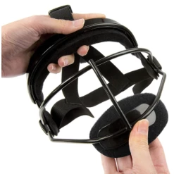 Null Rip-It Defence Pro Fielders Face Mask Replacement Chin Cup Black 7 Null Rip-It Defence Pro Fielders Face Mask Replacement Chin Cup Black -Baseball Bats Sales cup2