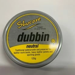 Null DUBBIN 125G TIN- Leather Conditioner