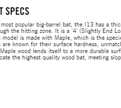 Null Louisville Slugger MLB PRIME MAPLE I13 DRIP BASEBALL BAT 7 Null Louisville Slugger MLB PRIME MAPLE I13 DRIP BASEBALL BAT -Baseball Bats Sales i13ab