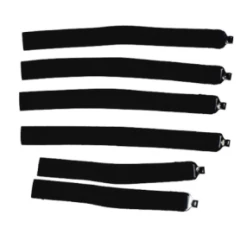 Null Rawlings Replacement Catchers Legguard Strap Set Of 6