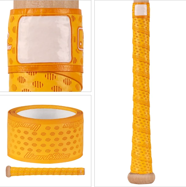 Null Lizard Skins DSP Ultra Shock Bat Grip – 1.1 Mm : MAIZE YELLOW 6 Null Lizard Skins DSP Ultra Shock Bat Grip – 1.1 Mm : MAIZE YELLOW - Image 4