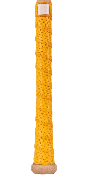 Null Lizard Skins DSP Ultra Shock Bat Grip – 1.1 Mm : MAIZE YELLOW 4 Null Lizard Skins DSP Ultra Shock Bat Grip – 1.1 Mm : MAIZE YELLOW - Image 2