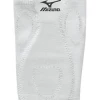 Null Mizuno WHITE Sliding / Slider Knee Pad : SINGLE -Baseball Bats Sales miz slide knee wht