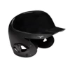Null Mizuno MVP Series Solid Batting Helmet BLACK -Baseball Bats Sales mvp bk