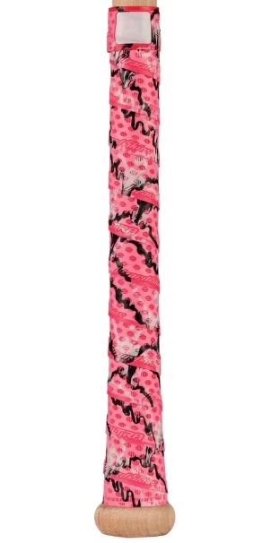 Null Lizard Skins DSP Ultra Shock Bat Grip – 1.1 Mm : Pink Camo 4 Null Lizard Skins DSP Ultra Shock Bat Grip – 1.1 Mm : Pink Camo - Image 2