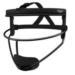 Null Rip-It Defence Pro Fielders Face Mask – BLACK Adult -Baseball Bats Sales rip it black 1