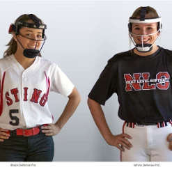 Null Rip-It Defence Pro Fielders Face Mask – WHITE Adult -Baseball Bats Sales rip it image 1