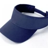 Null PLAIN Adjustable SUN VISOR : NAVY BLUE -Baseball Bats Sales royal visor