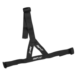 Null Rip-It Defence Pro Fielders Face Mask Replacement Strap : BLACK