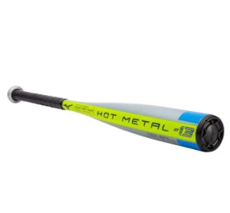 Null Mizuno B21 Hot Metal -13 Tee Ball USA Baseball Bat 4 Null Mizuno B21 Hot Metal -13 Tee Ball USA Baseball Bat - Image 2