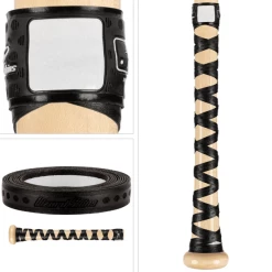 Null Lizard Skins DSP Ultra X 0.5mm Grip : BLACK