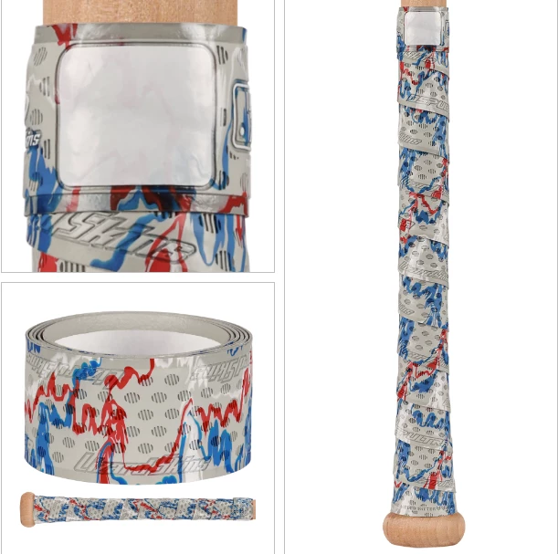 Null Lizard Skins DSP Ultra Shock Bat Grip – 1.1 Mm : United Camo 4 Null Lizard Skins DSP Ultra Shock Bat Grip – 1.1 Mm : United Camo - Image 2